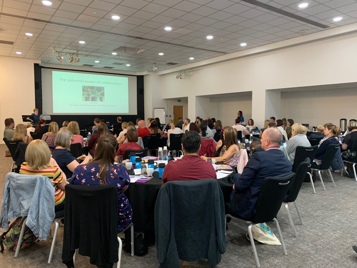PennineTLDC's tweet photo. Fantastic to see so many System Leaders in one room exploring the changing landscape. #SLEConf https://t.co/Nl7QfQ2HZG