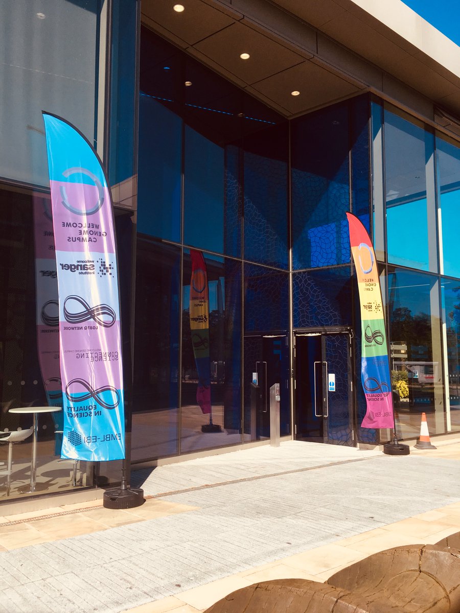 Today is the 2nd International #LGBTSTEMDay! We’re proud to support and celebrate the LGBT community in STEM, and recognise the work still to be done.

#Pride <a href="/PrideinSTEM/">Pride In STEM</a> @EqualityScience <a href="/CampusLgbtq/">GenomeCampusLGBT+</a> <a href="/wellcomegenome/">Wellcome Genome Campus</a> <a href="/emblebi/">EMBL-EBI</a> <a href="/ConnectingSci/">Wellcome Connecting Science</a>