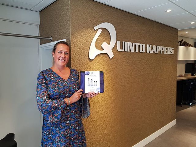 Gefeliciteerd met je prijs, Shirley! Veel plezier namens ons en <a href="/QuintoKappers/">Quintokappers</a>! En natuurlijk ook met je verjaardag 😉 . ift.tt/2RYqgeH