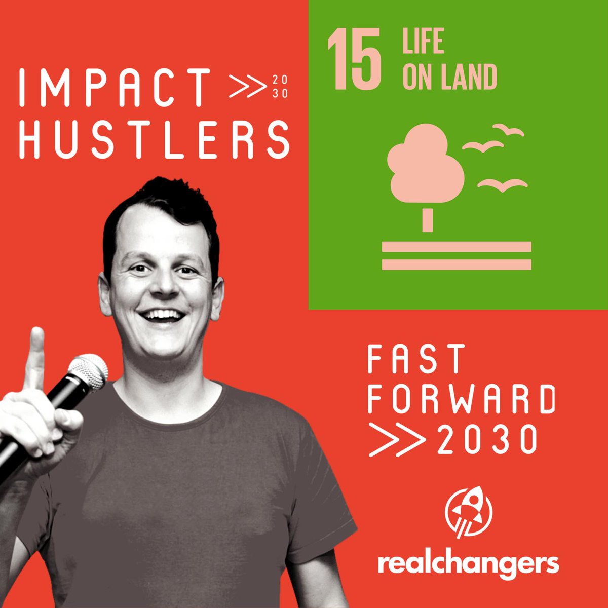 impacthustlers's tweet photo. This week's #ImpactHustlers hosted by maikoschaffrath is online: Episode 42: Special Fast Forward 2030 - Biodiversity - SDG15: Life on Land
Listen to it on Apple Podcasts, Spotify, Google Podcasts &amp; here: https://t.co/TjIqf5r8mN. Thanks fastforward2030 &amp; therealchangers for su https://t.co/1ui6CkCT57