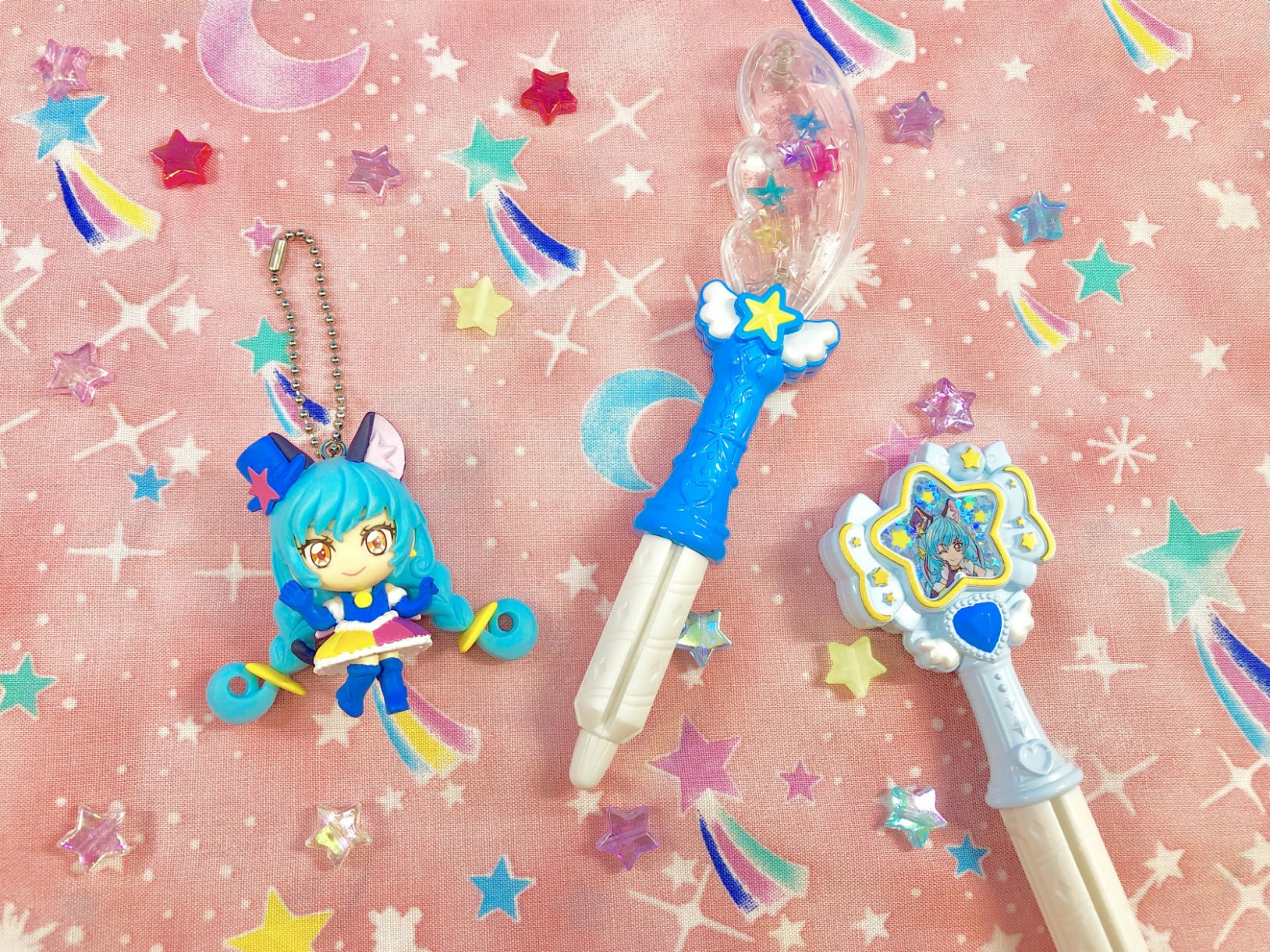 1 棲ん キュアコスモ(スター⭐トゥインクル プリキュアマスコット 2)