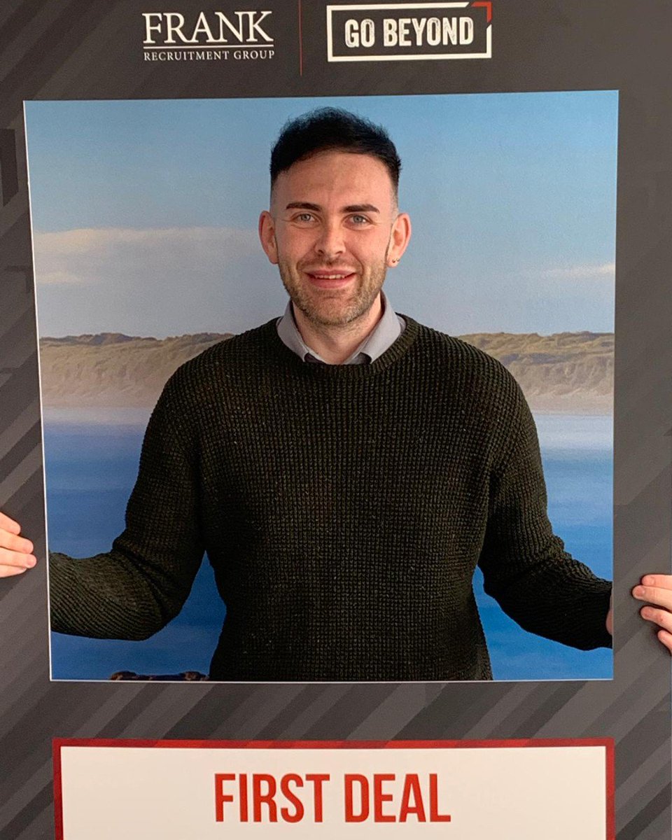TenthRevGroup's tweet photo. We're kicking off #fristdealfriday nice and early this week 🙌
Shout-outs to Noel from our Newcastle office on boarding his first deal! 🎉🍾
#NewcastleSuccessClub #FirstDeal #FrankLife #FRGLife https://t.co/nPHYcMkql4