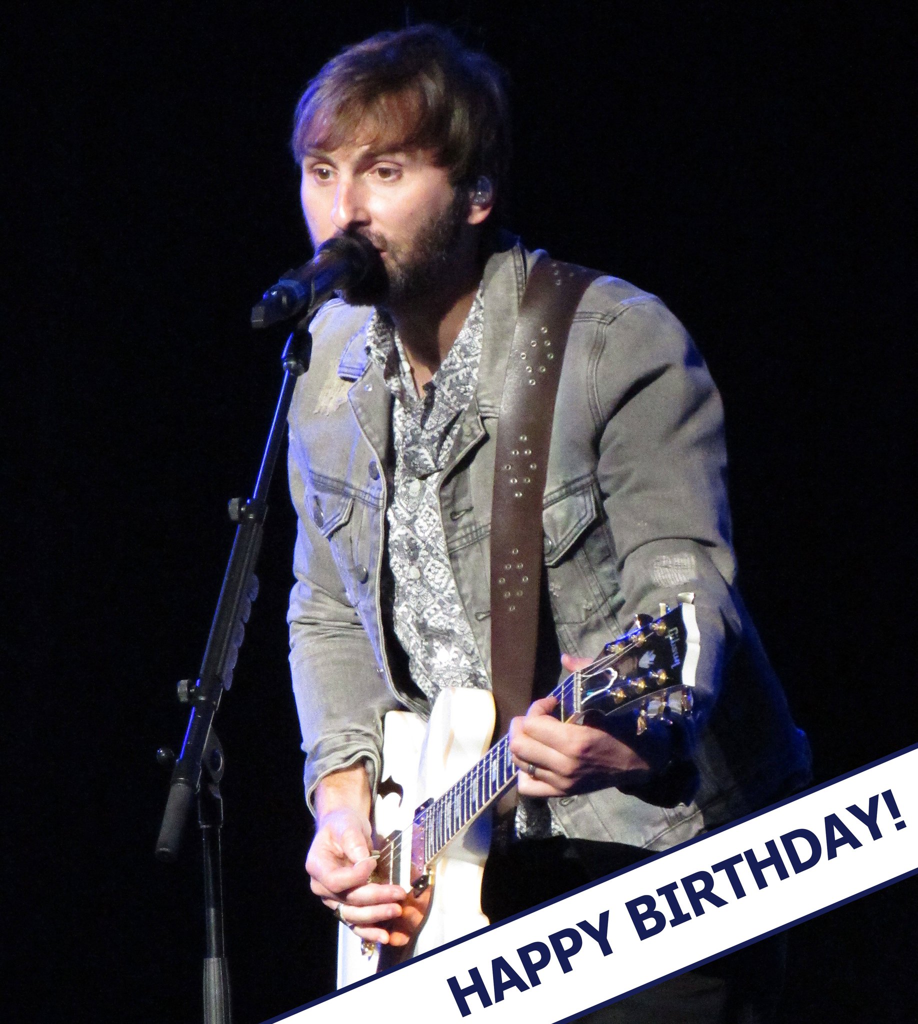 Happy Birthday to Dave Haywood of 