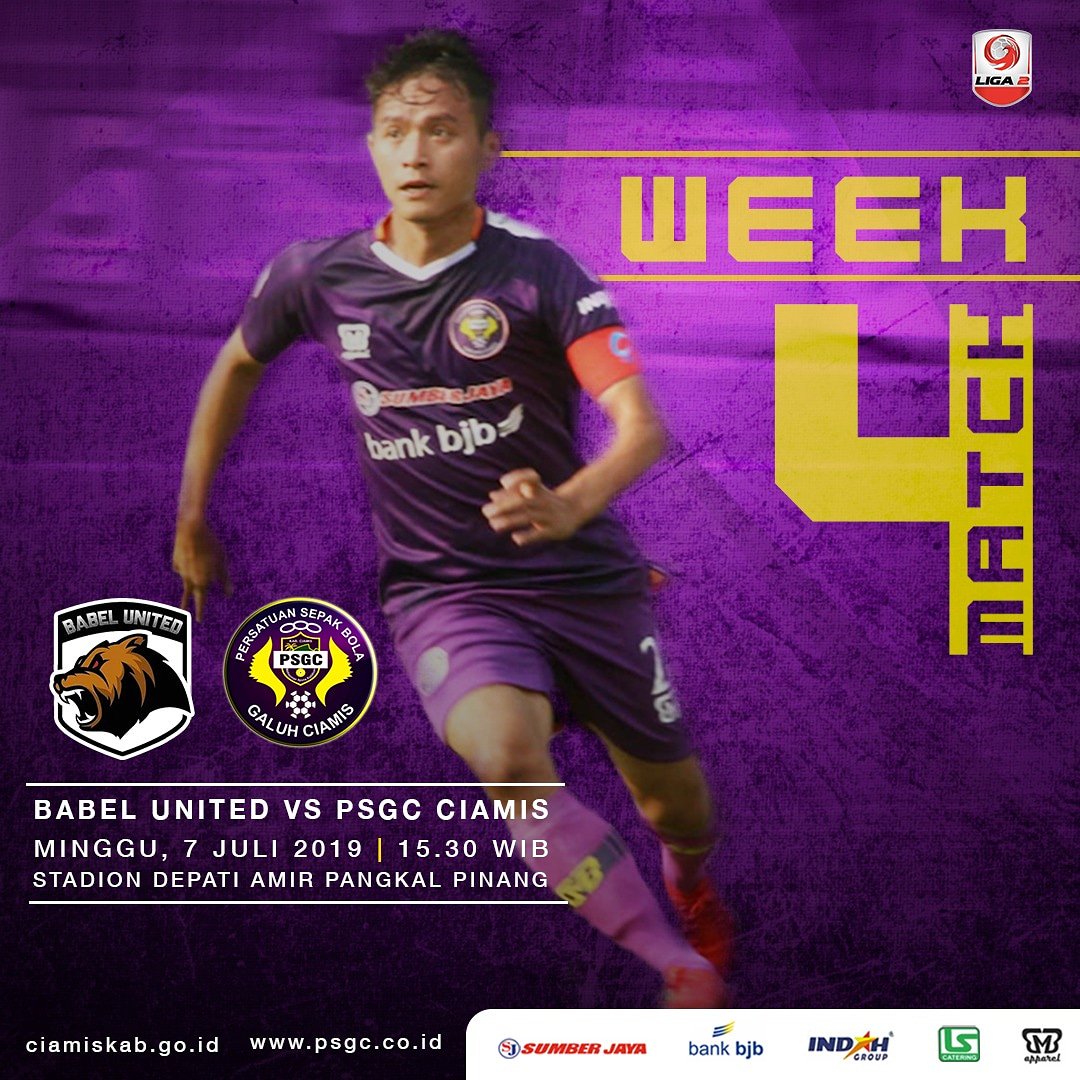 PSGC_Ciamis's tweet photo. Asa Itu Masih Ada...
#PSGC #Ciamis #LaskarGaluh https://t.co/m7Q6vOgXp9