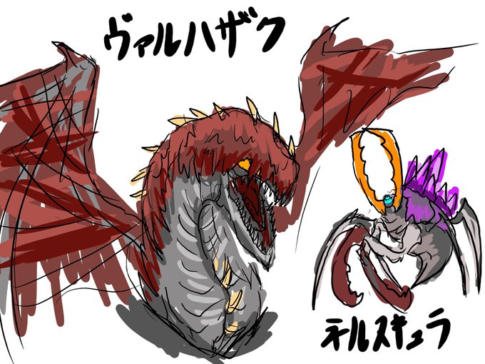 ネルスキュラのtwitterイラスト検索結果