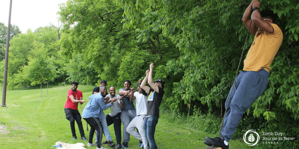 EcoKidsCanada's tweet photo. Our #PLAY team recently facilitated an #EarthPLAY training session for 46 summer camp staff at the @bgcws. We can't wait to see all of the outdoor adventure play happening at @WestScarborough this summer!

Thank you to @TDFEF for supporting this capacity building session. https://t.co/V0PPiwmJB4