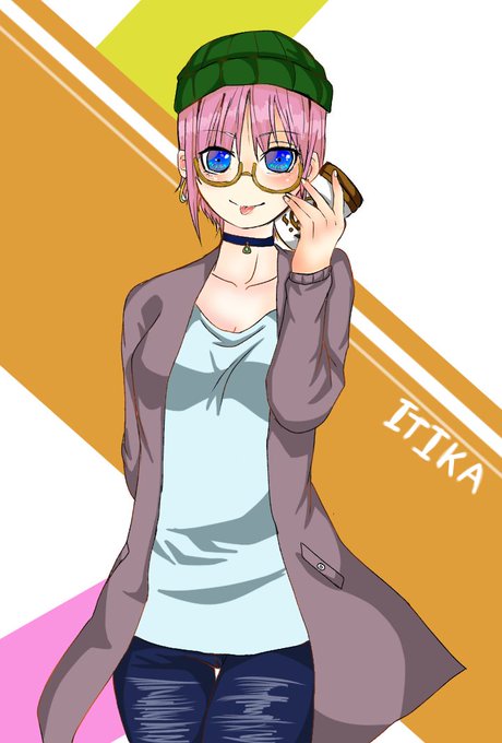 大根  足が太いんや寧々やでさんがTwitterに投稿した中野一花(五等分の花嫁)のイラスト。