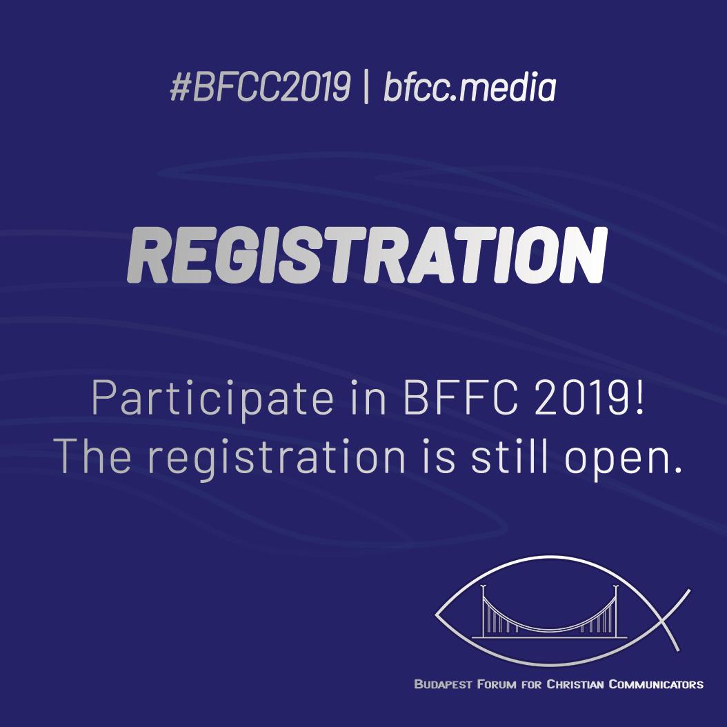 BudapestForumCC's tweet photo. Registration for #Budapest Forum for Christian Communicators #BFCC2019 🇭🇺 is open. Participate and stay up-to-date about challenges of Christian #journalism and #Christian identity in the modern world.

Register here ➡️ https://t.co/rKBrvOEnnO

#Hungary #conference https://t.co/KwFPDv9X2o