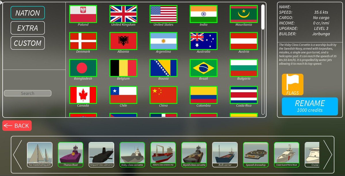 Captainmarcin Pa Twitter I Ve Just Finished Scripting The Flag System For Ships Which Will Be Released In The Nearest Update There Will Be A Huge Variety Of Flags Including Over 80 Nations - uk flag roblox id