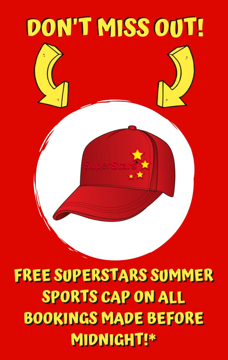 SuperStarsHC's tweet photo. Trainers? ✔ Lunch box? ✔ Water bottle? ✔ Summer Cap❓ - https://t.co/in6MZlW36x https://t.co/FSCHIM7gq2