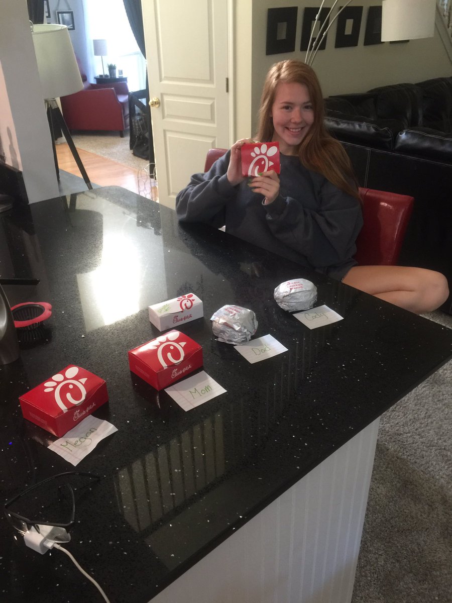 starhoopgeneral's tweet photo. My darling daughter @ColbyCarden11 got up early to watch the sunrise &amp; went to @ChickfilA to get the fam breakfast. Didn’t last long-she fell out couple hrs later 😅so much for early risers 🤷🏼‍♂️ https://t.co/Svbh5f1CCY