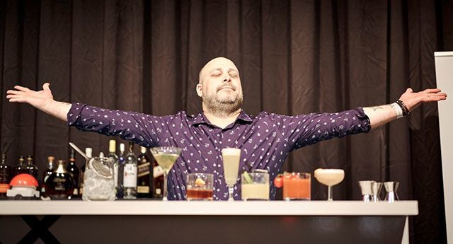 Magnus Widmark you are a true Viking. Spending the night in hospital, didn't stop you from taking the stage. Showing everyone your Beepositve serve and on top of that finishing your speed round, rocking out 6 great drinks. I can only say, hats of to you … ift.tt/2NADobB