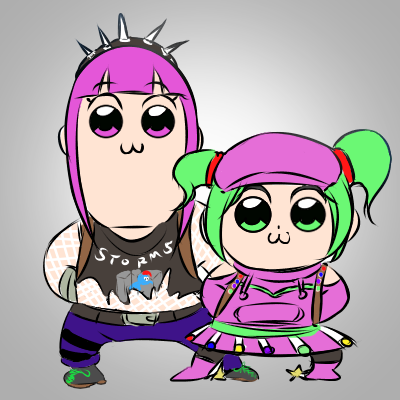 ポプテピピックのtwitterイラスト検索結果