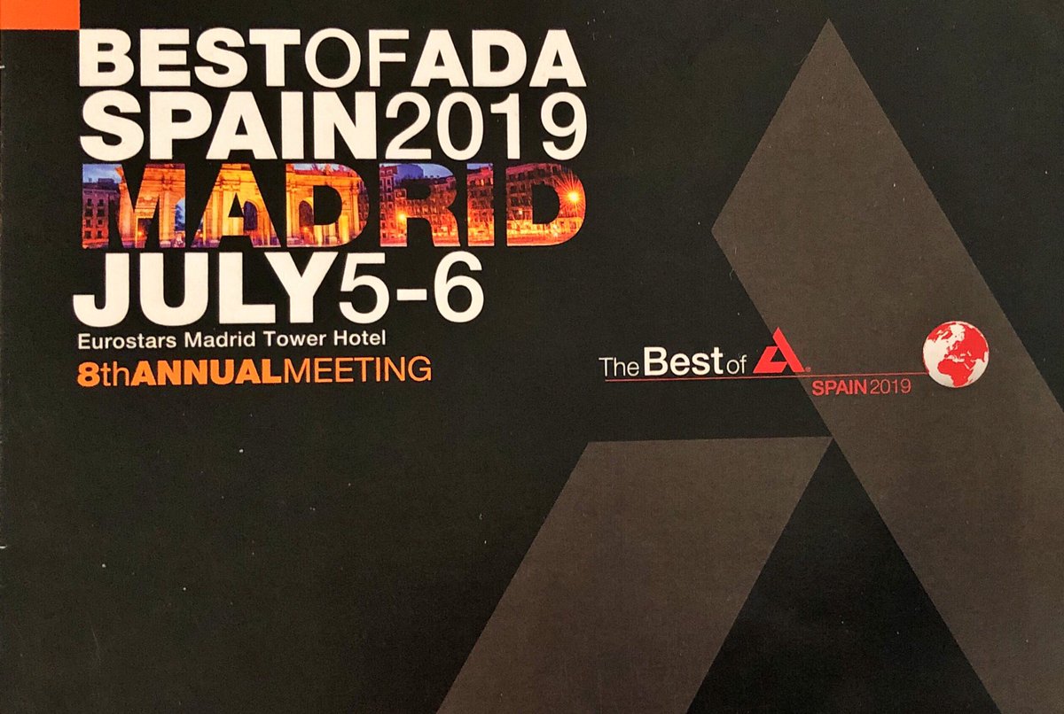 DiegoBellido2's tweet image. Best of ADA 2019. Atractivo programa científico para compartir con algunos ponentes de la #ADA2019 los aspectos más destacados. @SEDiabetes