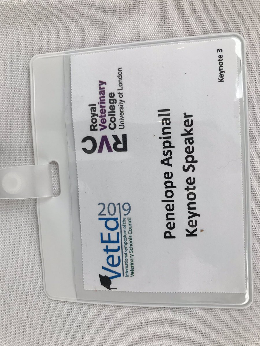 Flying the flag for CWMT at the lovely VetEd19 conference!  Great atmosphere, sunshine, good food and stimulating presentations. So great the mental health and wellbeing has been given such prominence!