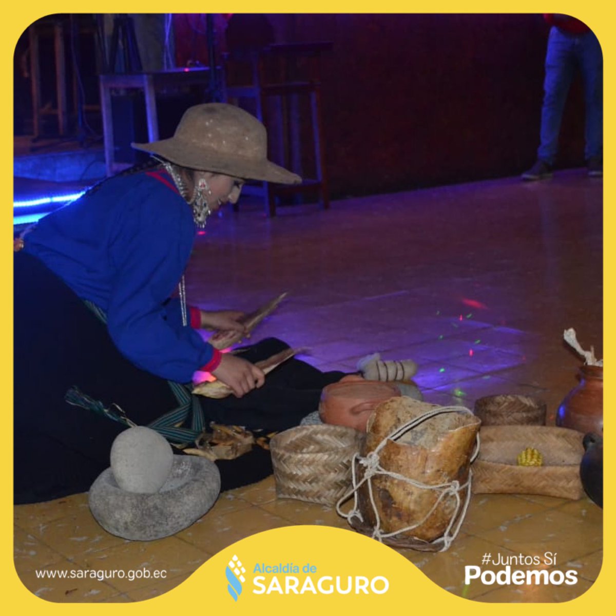 Nuestro Alcalde estuvo presente en la elección de la señorita #IntiRaymi2019, evento organizado por los saraguros residentes en Loja. Participaron representantes de Saraguro, San Lucas y Yacuambi. 
Felicitamos a Fanny Virginia Puglla de Saraguro, la nueva señorita Inti Raymi 2019