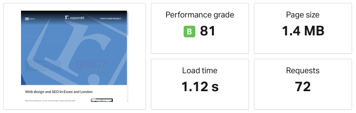 Respondituk's tweet photo. How fast is your website's loading speed? If you don't know, find out here! https://t.co/47zpZLVPlX https://t.co/tLel1oD9GB