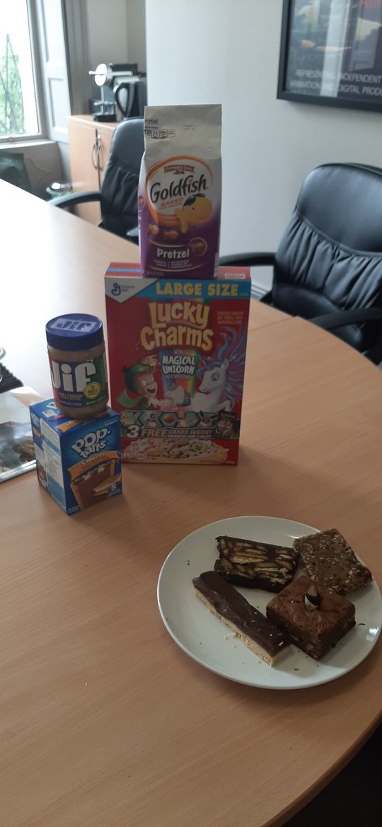 screenproducers's tweet photo. Happy Birthday to our American girl Clare! Home comforts to celebrate #teamSPI https://t.co/u3Epn6NGLJ