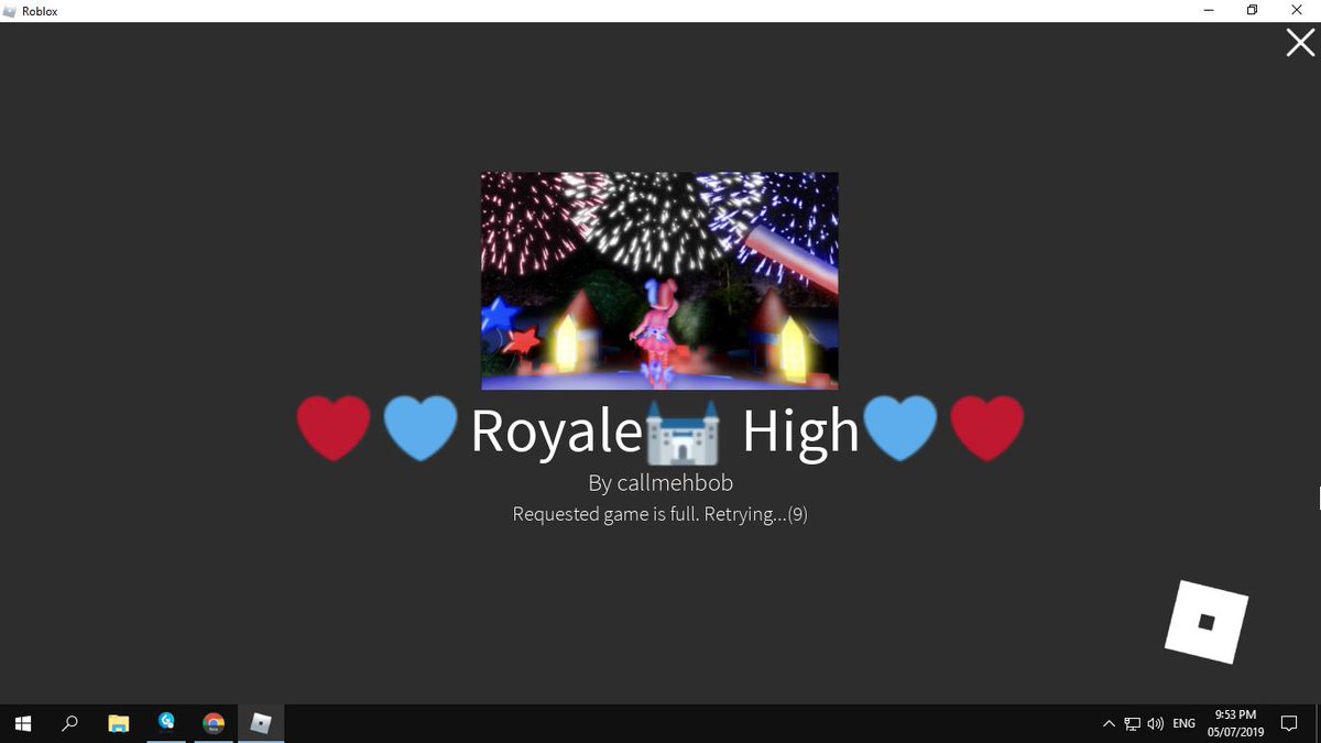 Cyber On Twitter Hello Humans Youtube Https T Co Ccptfg4vtj Insta Https T Co Yzqk35nsgz 2nd Channel Https T Co Bu4hh6xqt7 Roblox Group Https T Co Zmf93vnhnu Haunted Server Https T Co Jzg1wfp5bl - requested game is full retrying roblox work