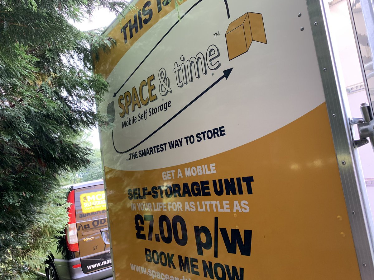 Trailer all ready for a weekend of camping for #heatonvaleseascouts