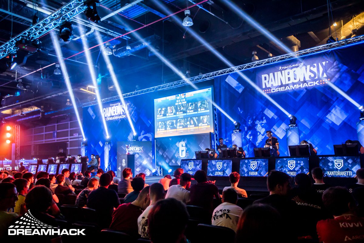 DreamHack tweet picture