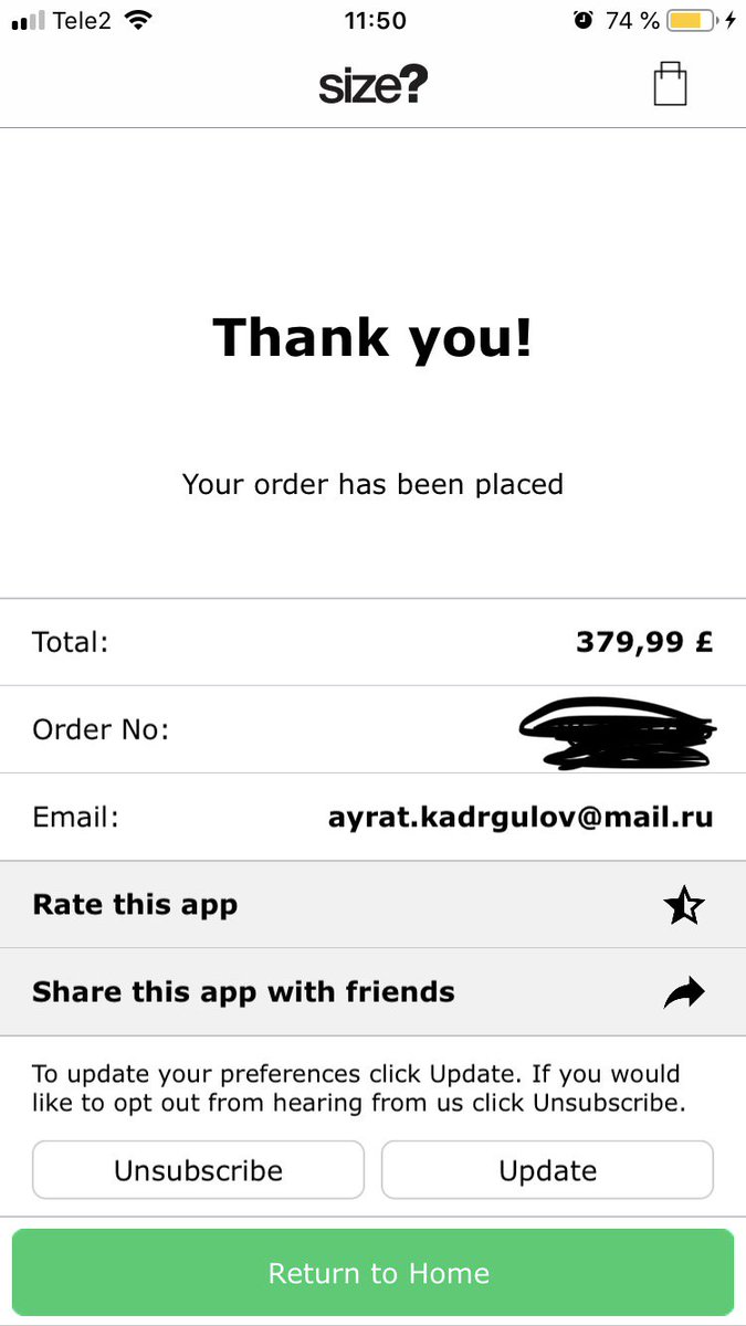 AIOSupply's tweet photo. Success from @AIOsupply by Айрат#8139 https://t.co/jHVRWpowQI