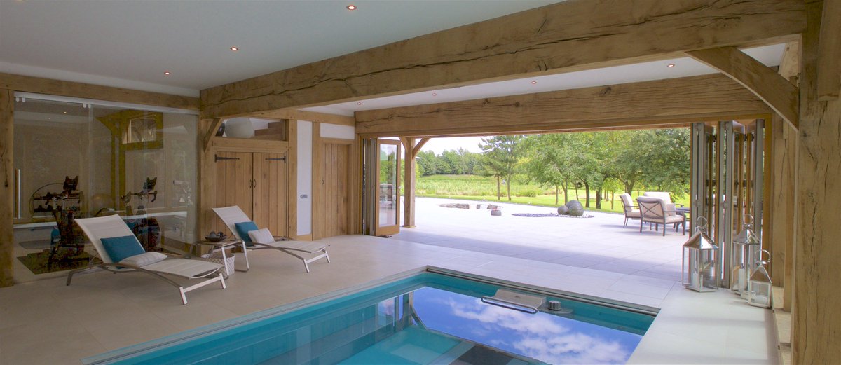 Time for a dip: summers here.