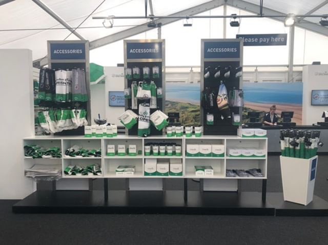 If you’re heading to the @DDFIrishOpen make sure you visit the merchandise tent