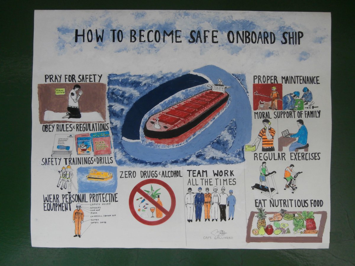 #safetyculture #seafarers #maritime #shipping #safetyculturecontest
