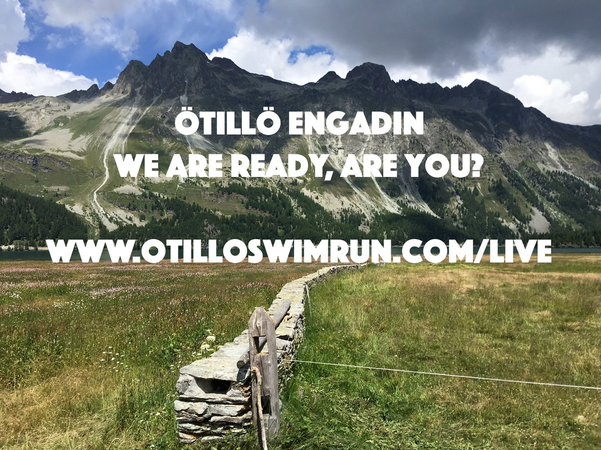 otillorace's tweet photo. Follow us over The Weekend. ÖTILLÖ Engadin #otillo #otilloengadin #swimrun https://t.co/n7niGVvPLr
