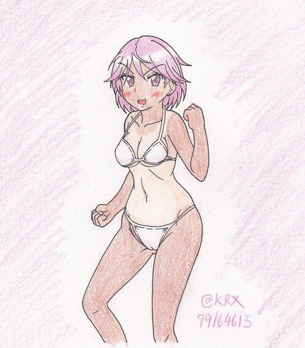 #艦これ版深夜の真剣お絵描き60分一本勝負
#艦これ版真剣お絵描き60分一本勝負_20190705
#ガリバルディ
ガリバルディ・リベイク 