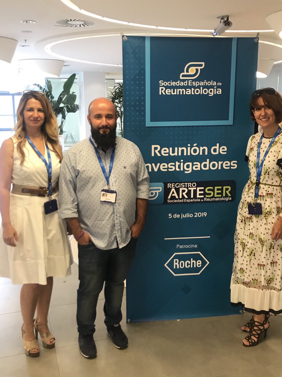 Silvia2229's tweet photo. Estudio #ARTESER registro nacional de pacientes con Arteritis de células gigantes...empezamos!!! #SER #UI @jtsanchezcosta https://t.co/2wFp252cVT