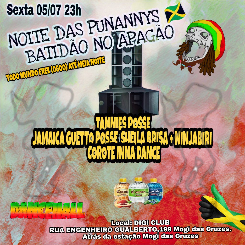 _FreakNation's tweet image. Hoje é dia de fazer a Glória Maria e viajar pra Jamaica ✈️🇯🇲❣️

Hoje é dia de reggae dançante lá no #DIGICLUB👇

facebook.com/events/6450363…