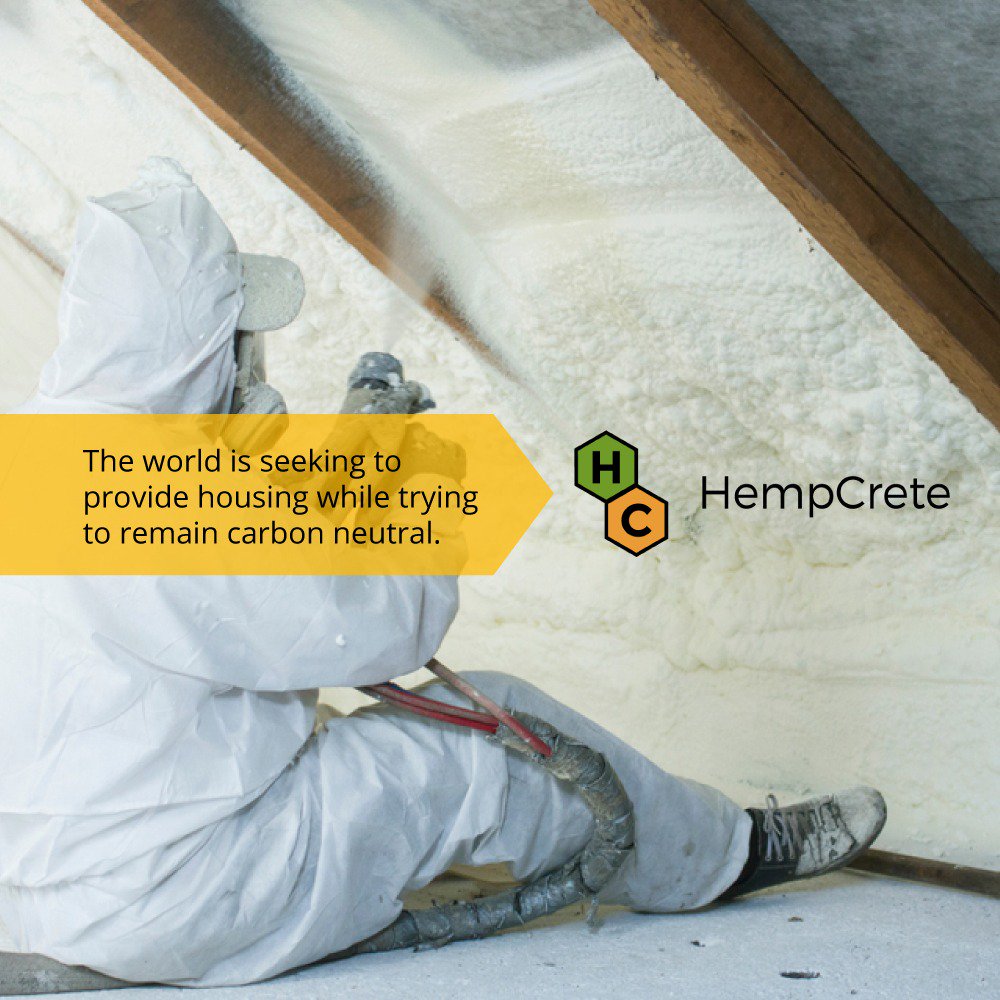 CreteHemp's tweet image. Easy to grow. Easy to install. Easy on the budget. Hempcrete has an immense amount of benefits that no other material offers.
Visit - hempcretehomes.com for more information..
.
.
#hempcretebuildings #insulationmaterial #hempcretewall