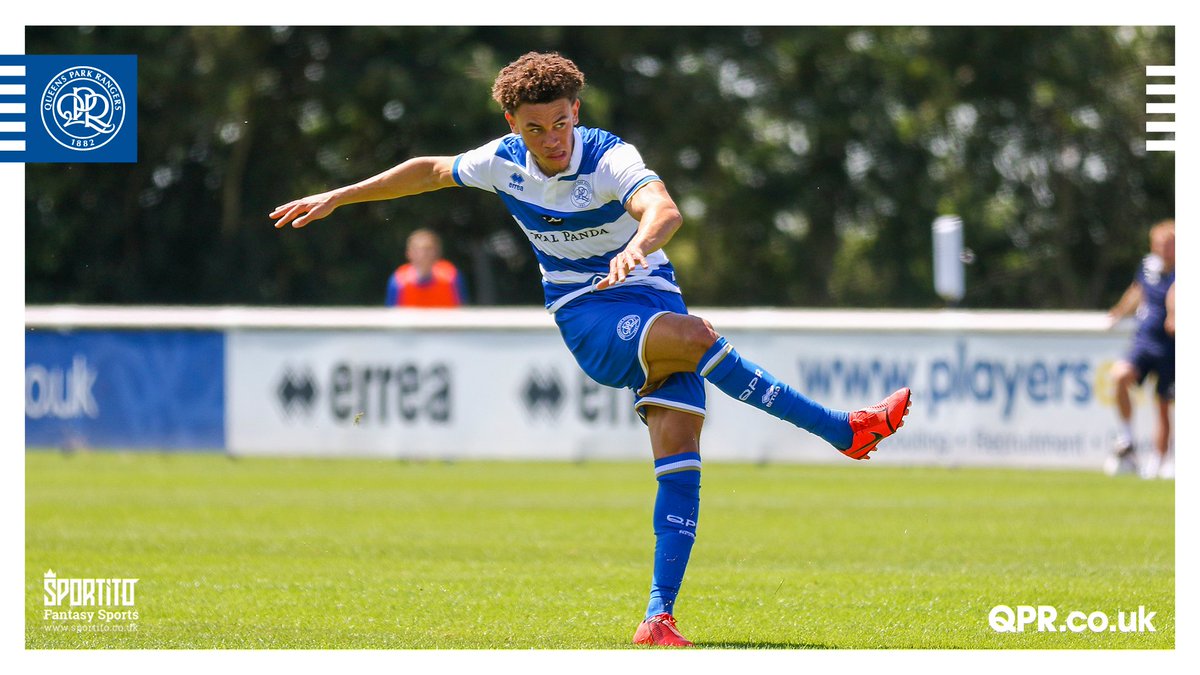 QPR's tweet photo. 👕 A first run-out for the #QPR1920 kit too.
Looking good, boys! 😎
#QPR 🔵⚪️ https://t.co/JOBiqANoH3