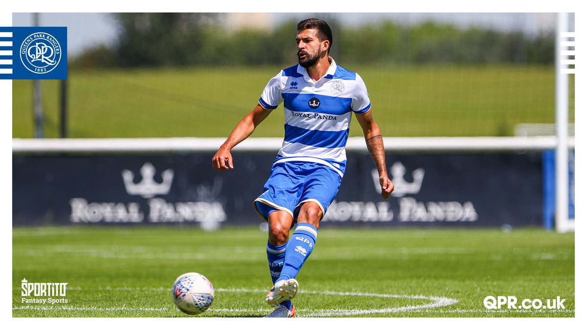 QPR's tweet photo. 👕 A first run-out for the #QPR1920 kit too.
Looking good, boys! 😎
#QPR 🔵⚪️ https://t.co/JOBiqANoH3