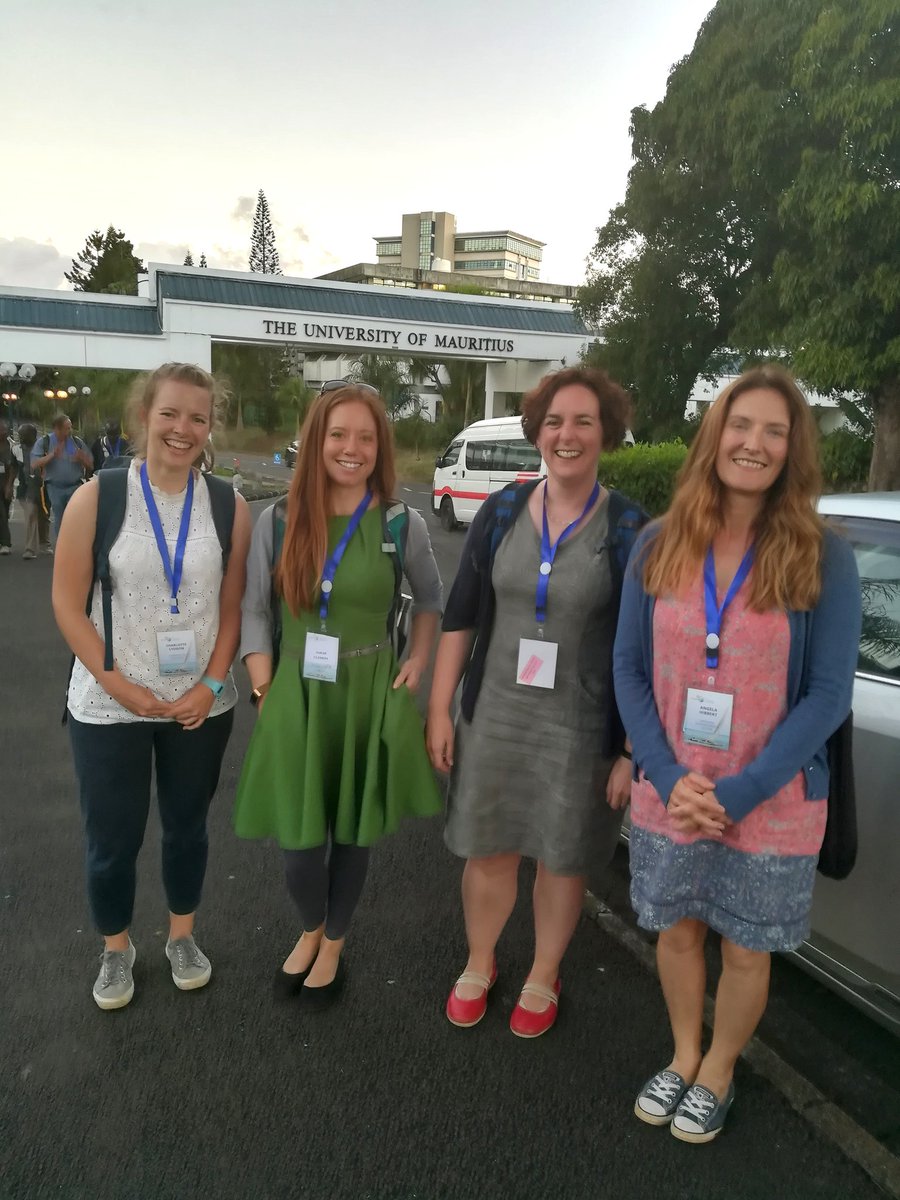 charllyddon's tweet image. 4 out of 5 researchers on the C-RISe project at #wiomsasymposium2019 flying the flag for #WomenInScience representing expertise in coastal resilience, governance and sea level science #genderbalance @amanibee @DrSarahClement
