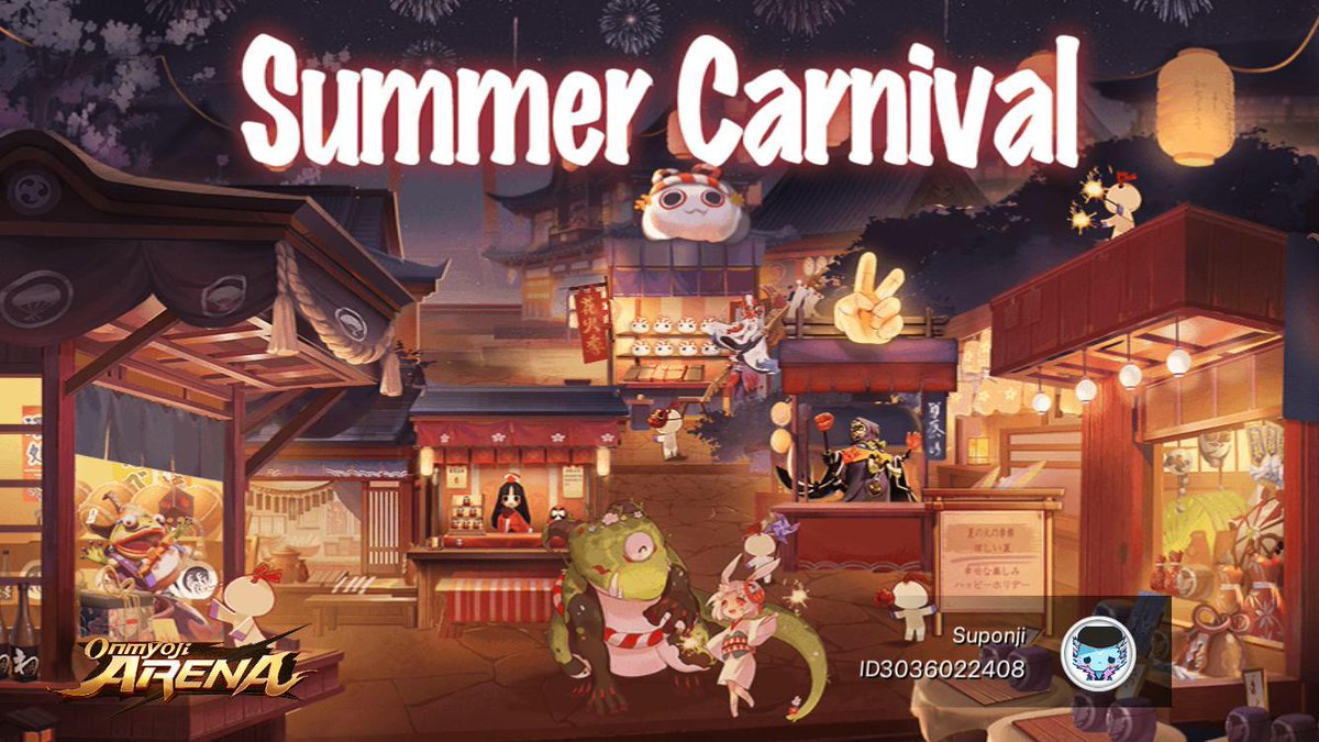 NotKayyymar's tweet image. #Onmyoji Arena!#