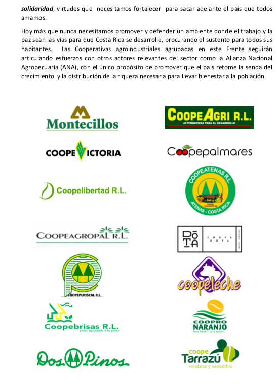 CooperativasAg1's tweet photo. El #FAC impulsamos la reactivación económica del país, en especial en territorios rurales donde las alternativas de empleo son escasas, generando 8.500 empleos directos y casi 80.000 indirectos. En muchos de los casos, la única fuente de trabajo en sus comunidades @ameliarueda https://t.co/yT1ATnm7Am