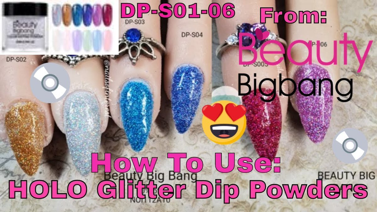 nailsofinterest's tweet photo. New upload - "Beauty BigBang Holographic Glitter Dip Powder ~ Tutorial colors 1 - 6 of 15!😍"
#dippowdernails #holo #holographic #beautybigbangs #naildippowder #powdernails #beautybigbang @beautybigbangs
Watch Now: https://t.co/Cbm2TQR7Y0 https://t.co/8glbdBdSMc