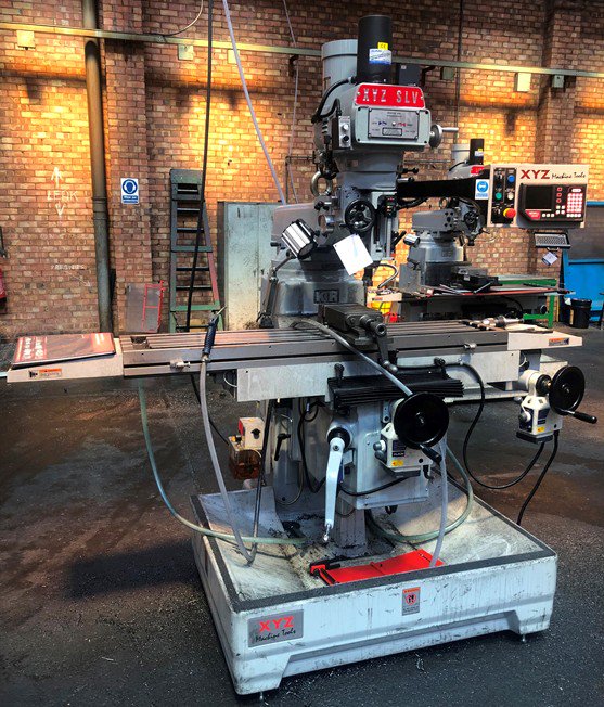 gdmachineryltd's tweet photo. For Sale:
XYZ SLV Turret Milling Machine,
New 2018 (Aug)
#millingmachine #miller #xyx #xyzmill #turretmill #engineering #manufacturing
https://t.co/EWuSVGg8SI https://t.co/Lb7gPeVQkT