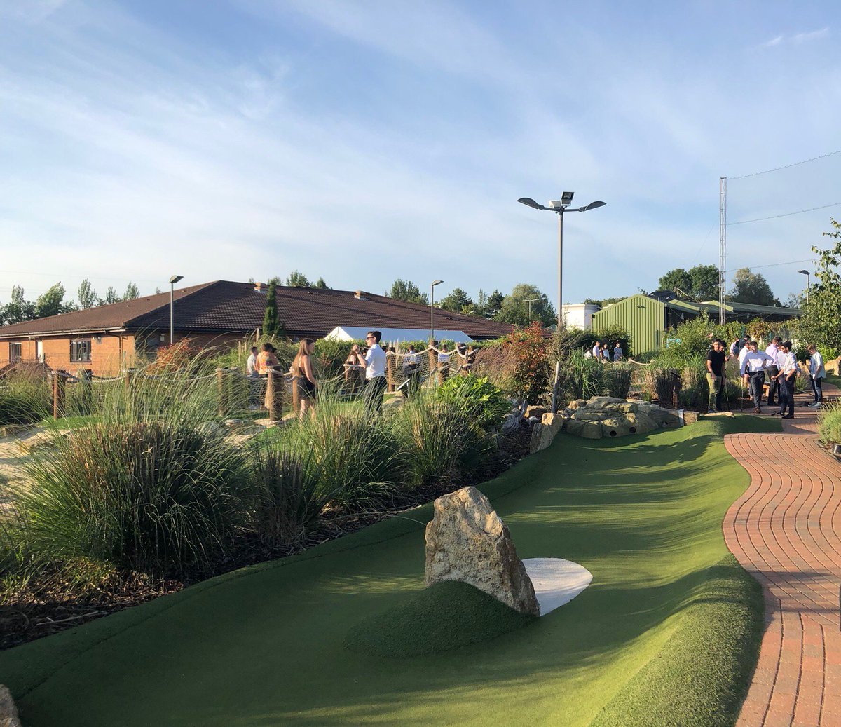 Thank you to everyone who came along to our YBT Crazy Golf event! We hope you had as much fun as we did in the lovely sunshine! ☀️⛳️