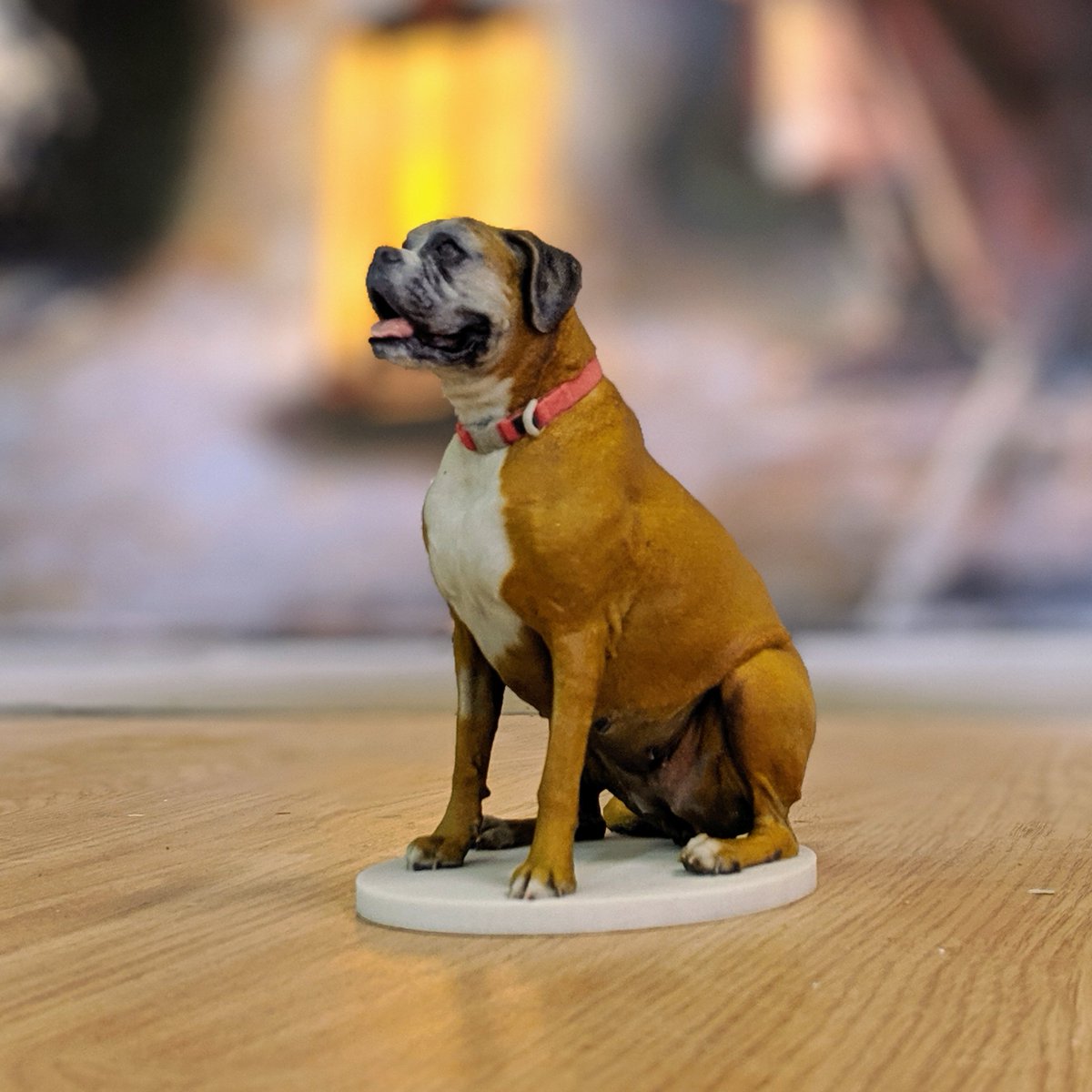 How realistic is Rossi's 3d twin? 👋
Give me some numbers between 1 and 10 and be the judge of my work!
1 if the 3d twin is not realistic at all 👎😢
10 if you cannot tell the difference as the 3d twin is so lifelike 👍😅
#3Dprinting #3Dprinted #DogsofTwittter