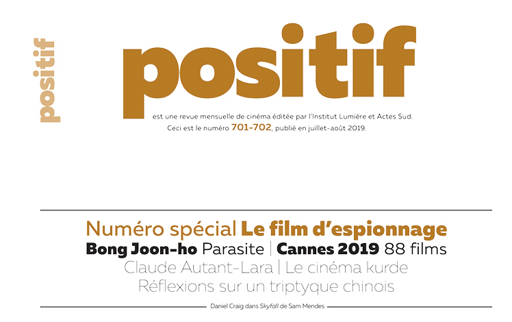 La <a href="/RevuePositif/">Positif</a> met à l'honneur les films d'espionnage dans un dossier spécial ... comme <a href="/ArteMare/">Festival Arte Mare</a> pour sa 37e édition à <a href="/Cita_Bastia/">Cità di Bastia</a> ! Du 5 au 12 octobre : #ArteMare nid d'espions ! #espionnage #cinema #Bastia  revue-positif.net