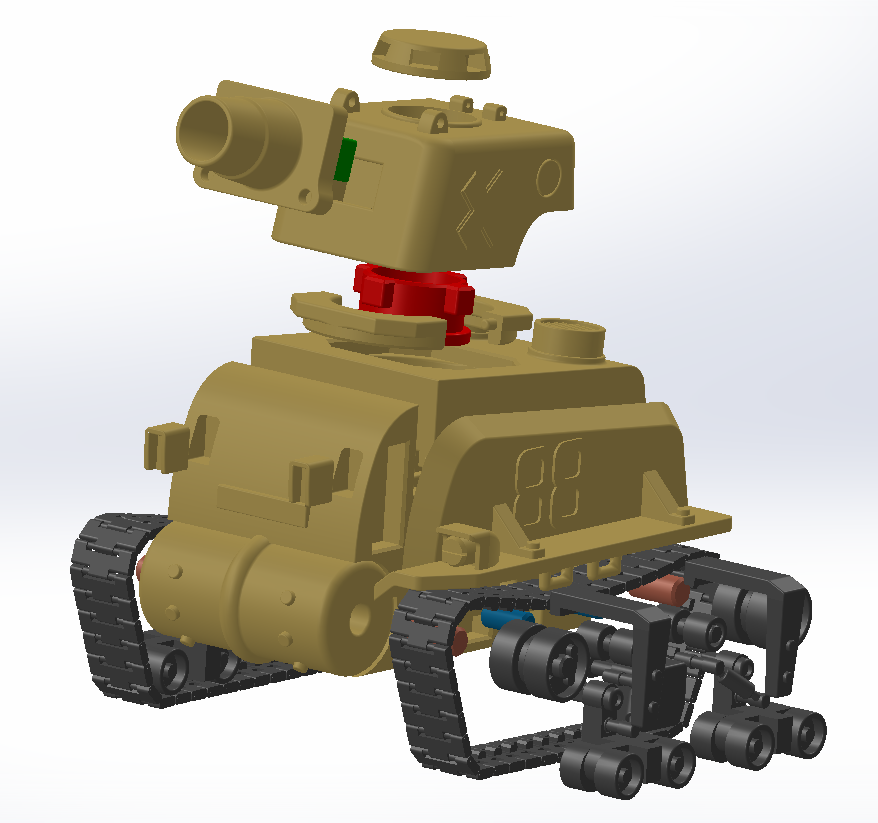 andy22022099's tweet photo. [3D Printing]
Metal Slug Di-cokka model for 3D printing is now released
Pictures for assembly tutorial are in comments

Download link:
https://t.co/S7UkbIe93S https://t.co/xpT1KK3KPm