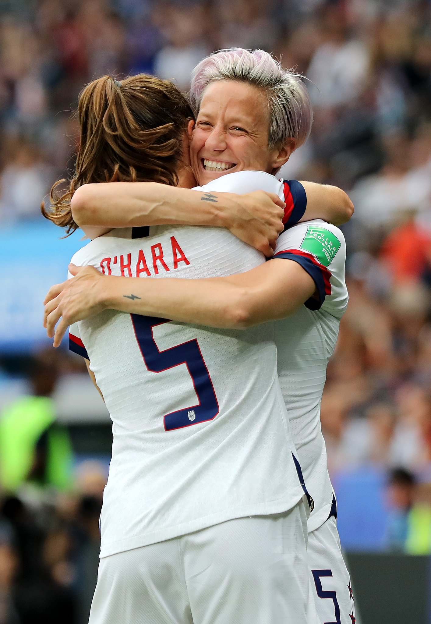 Happy birthday, Megan Rapinoe! Wonder what the perfect present for her this weekend would be  