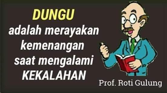Prof. Roti Gulung tweet media