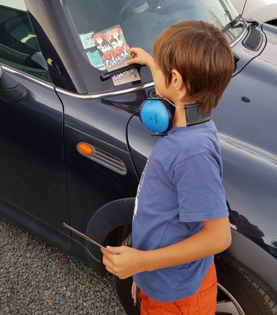 LongueJumelles's tweet image. #4Vents 🎉 #TeamPromo en action pour le concert des #TagadaJones le 13 juillet prochain à #LonguéJumelles 🔥🎸🤘 Même les tous petits s'y mettent 😎 
Réservez vos billets ➡ weezevent.com/tagada-jones-4…
#Musique #Concert #Rock  #Punk #festival