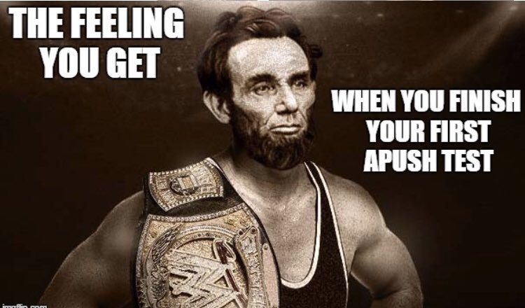 DHelmEDU's tweet image. CONGRATS 🎉 and GOOD LUCK to all the students receiving your #APUSH score this week!  You are all FIVES to me!!  Keep working hard!  #aplusstudents