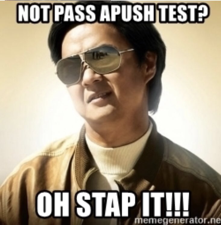 DHelmEDU's tweet image. CONGRATS 🎉 and GOOD LUCK to all the students receiving your #APUSH score this week!  You are all FIVES to me!!  Keep working hard!  #aplusstudents